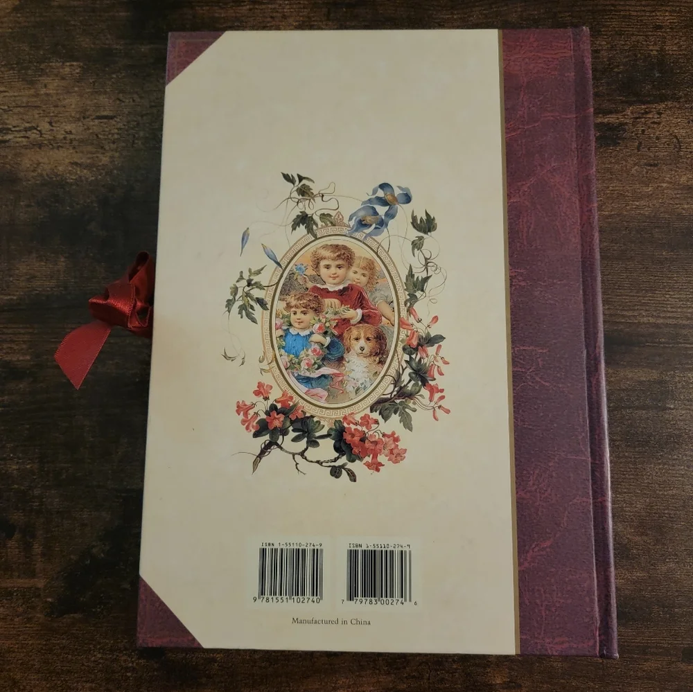 💓 1995 VICTORIAN Photograph Album Hardcover - Picture 2 of 8